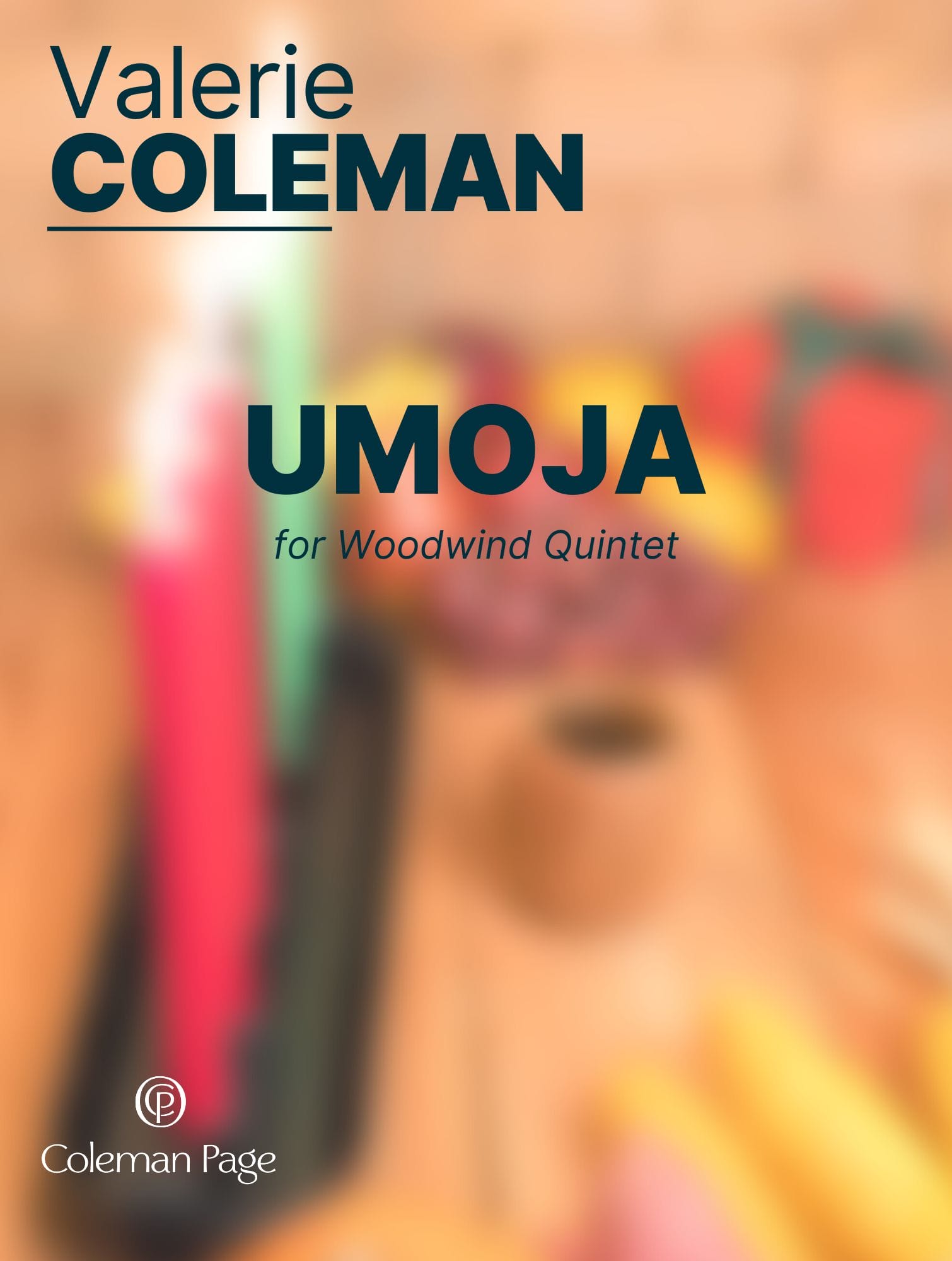 Umoja (for Woodwind Quintet) Coleman Page