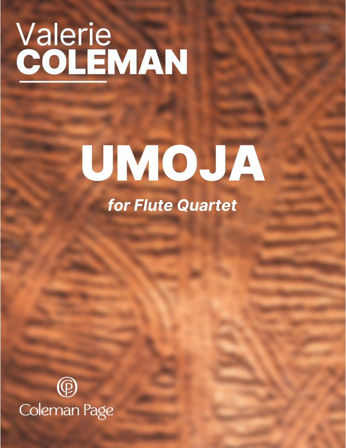 Umoja (for Woodwind Quintet) Coleman Page